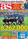 Portada diario AS del 5 de Marzo de 2010