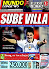 Portada Mundo Deportivo del 5 de Marzo de 2010