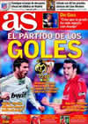 Portada diario AS del 6 de Marzo de 2010