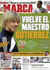 Portada diario Marca del 6 de Marzo de 2010