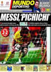 Portada Mundo Deportivo del 7 de Marzo de 2010