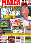 Portada diario Marca del 8 de Marzo de 2010