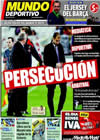 Portada Mundo Deportivo del 8 de Marzo de 2010