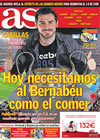 Portada diario AS del 10 de Marzo de 2010