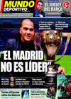 Portada Mundo Deportivo del 10 de Marzo de 2010