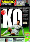 Portada Mundo Deportivo del 11 de Marzo de 2010