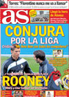 Portada diario AS del 13 de Marzo de 2010