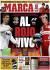 Portada diario Marca del 14 de Marzo de 2010