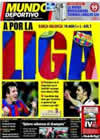 Portada Mundo Deportivo del 14 de Marzo de 2010