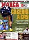 Portada diario Marca del 16 de Marzo de 2010