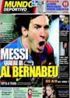 Portada Mundo Deportivo del 16 de Marzo de 2010