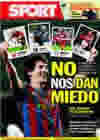 Portada diario Sport del 19 de Marzo de 2010