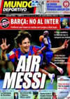 Portada Mundo Deportivo del 19 de Marzo de 2010