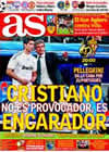 Portada diario AS del 20 de Marzo de 2010