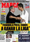 Portada diario Marca del 20 de Marzo de 2010