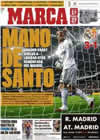 Portada diario Marca del 21 de Marzo de 2010