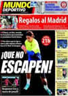 Portada Mundo Deportivo del 21 de Marzo de 2010