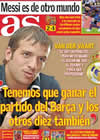 Portada diario AS del 22 de Marzo de 2010