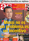 Portada diario AS del 23 de Marzo de 2010