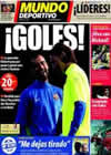 Portada Mundo Deportivo del 24 de Marzo de 2010