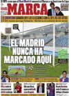 Portada diario Marca del 25 de Marzo de 2010