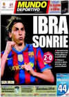 Portada Mundo Deportivo del 25 de Marzo de 2010