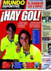 Portada Mundo Deportivo del 26 de Marzo de 2010