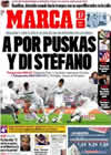 Portada diario Marca del 27 de Marzo de 2010