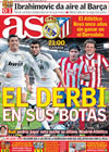 Portada diario AS del 28 de Marzo de 2010