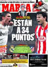 Portada diario Marca del 28 de Marzo de 2010