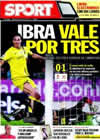 Portada diario Sport del 28 de Marzo de 2010