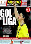 Portada Mundo Deportivo del 28 de Marzo de 2010