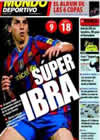 Portada Mundo Deportivo del 29 de Marzo de 2010