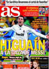 Portada diario AS del 30 de Marzo de 2010