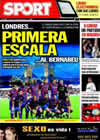 Portada diario Sport del 30 de Marzo de 2010