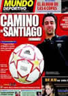 Portada Mundo Deportivo del 30 de Marzo de 2010