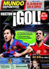 Portada Mundo Deportivo del 31 de Marzo de 2010