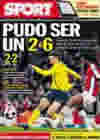 Portada diario Sport del 1 de Abril de 2010