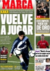 Portada diario Marca del 2 de Abril de 2010