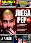 Portada Mundo Deportivo del 3 de Abril de 2010