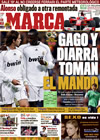 Portada diario Marca del 4 de Abril de 2010