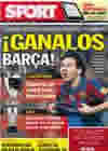 Portada diario Sport del 5 de Abril de 2010