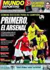 Portada Mundo Deportivo del 5 de Abril de 2010