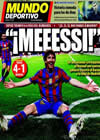 Portada Mundo Deportivo del 7 de Abril de 2010