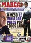 Portada diario Marca del 8 de Abril de 2010