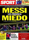 Portada diario Sport del 8 de Abril de 2010