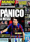 Portada Mundo Deportivo del 8 de Abril de 2010