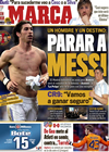 Portada diario Marca del 9 de Abril de 2010