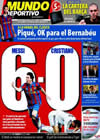 Portada Mundo Deportivo del 9 de Abril de 2010