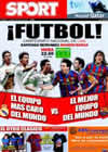 Portada diario Sport del 10 de Abril de 2010